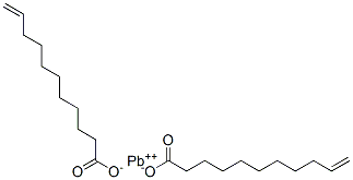 lead diundec-10-enoate Structure