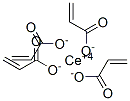 cerium(4+) acrylate Structure