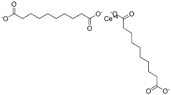 cerium(4+) sebacate Structure