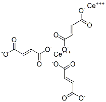 cerium(III) 2-butenedioate  Structure