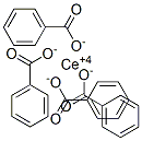 cerium tetrabenzoate Structure