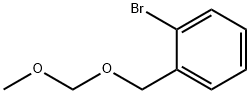 1-broMo-2-((메톡시메톡시)메틸)벤젠 구조식 이미지