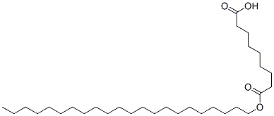 docosyl hydrogen azelate Structure