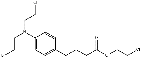 94236-91-6 2-chloroethyl 4-[bis(2-chloroethyl)amino]phenylbutyrate 