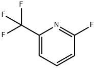 2-Fluoro-6-trifluoromethylpyridine 구조식 이미지