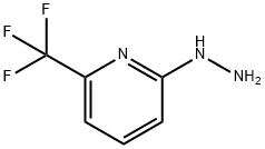 2-HYDRAZINO-6-(TRIFLUOROMETHYL)PYRIDINE 구조식 이미지