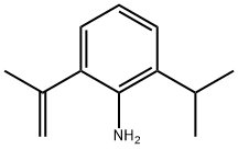 Benzenamine, 2-(1-methylethenyl)-6-(1-methylethyl)- (9CI) Structure