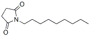 N-nonylsuccinimide Structure