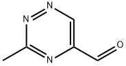 3-METHYL-[1,2,4]TRIAZINE-5-CARBALDEHYDE Structure