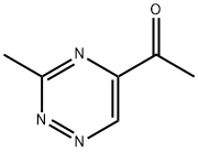 Ethanone, 1-(3-methyl-1,2,4-triazin-5-yl)- (9CI) Structure