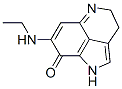 Pyrrolo[4,3,2-de]quinolin-8(1H)-one,  7-(ethylamino)-3,4-dihydro- 구조식 이미지