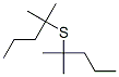 di-tert-hexyl sulphide Structure