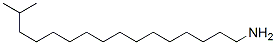 isoheptadecylamine Structure