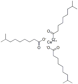 cerium(III) isodecanoate  Structure