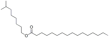 isononyl palmitate  Structure