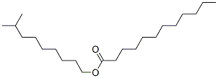 isodecyl laurate Structure