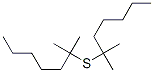 thiobis(tert-octane) Structure