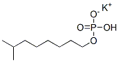 potassium isononyl hydrogen phosphate Structure