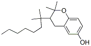 3,4-dihydroisonon-7-yl-2,2-dimethyl-2H-benzopyran-6-ol 구조식 이미지