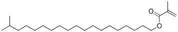 isoicosyl methacrylate Structure