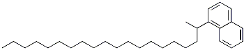 sec-icosylnaphthalene Structure