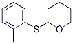 tetrahydro-2-[(methylphenyl)thio]-2H-pyran  Structure