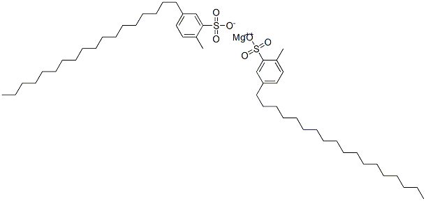 마그네슘옥타데실톨루엔설포네이트 구조식 이미지