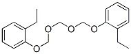 [methylenebis(oxymethyleneoxy)]bis[ethylbenzene] Structure