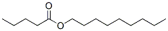 nonyl valerate Structure