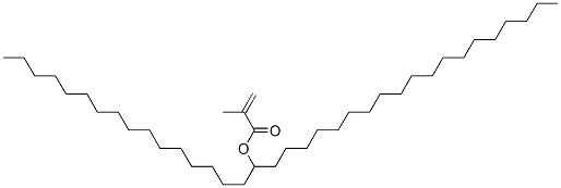 (hexadecyl)icosyl methacrylate  Structure