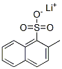 리튬2-메틸나프탈렌술포네이트 구조식 이미지