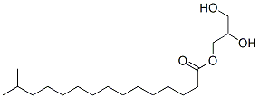 isohexadecanoic acid, monoester with glycerol Structure