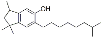 6-isononyl-1,1,3-trimethylindan-5-ol Structure