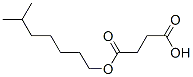 isooctyl hydrogen succinate Structure