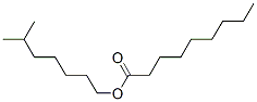 isooctyl nonan-1-oate Structure