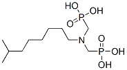 [(isononylimino)bis(methylene)]bisphosphonic acid Structure