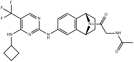 PF-03814735 구조식 이미지