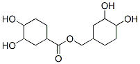 (3,4-dihydroxycyclohexyl)methyl 3,4-dihydroxycyclohexanecarboxylate Structure