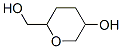 tetrahydro-5-hydroxy-2H-pyran-2-methanol Structure