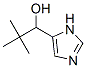 1H-이미다졸-5-메탄올,-알파–(1,1-디메틸에틸)- 구조식 이미지