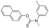 N-methyl-N-(3-methylphenyl)-1-naphthalen-2-yloxy-methanethioamide Structure