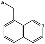 8-(bromomethyl)isoquinoline Structure