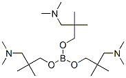 tris[3-(dimethylamino)-2,2-dimethylpropyl] orthoborate Structure