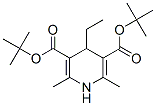 bis(tert-butyl) 4-ethyl-1,4-dihydro-2,6-dimethylpyridine-3,5-dicarboxylate Structure