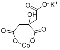 POTASSIUM COBALT(II) CITRATE Structure