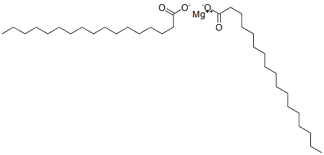 magnesium heptadecanoate  Structure