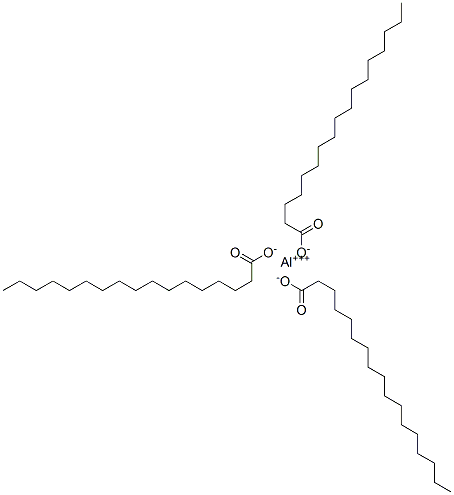 aluminium heptadecanoate  Structure