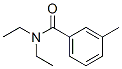 3-Methyl-N,N-diethylbenzamide Structure