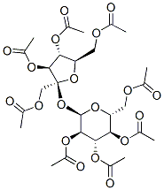 Sucrose Octaacetate Structure