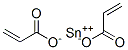 tin(2+) acrylate Structure